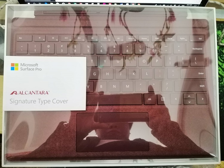 3-5 3 5 Mới – Bàn phím surface alcantara – dùng cho pro 3 4 5 6 7