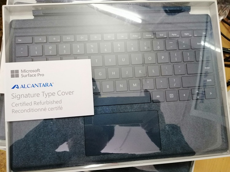 5-4 5 4 Mới – Bàn phím surface alcantara – dùng cho pro 3 4 5 6 7