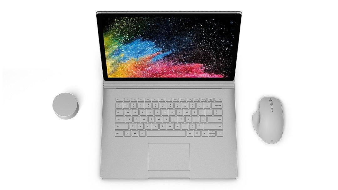 7-2 7 2 Surface Book 2 15inch Core i7 Ram 16GB SSD 512GB NVIDIA GeForce GTX 1060 Like New