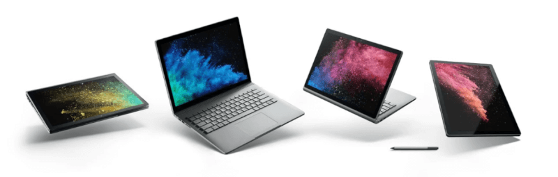 surface-book21-3 surface book21 3 Surface Book 2 13.5inch i5 / 8GB / 128GB Like New