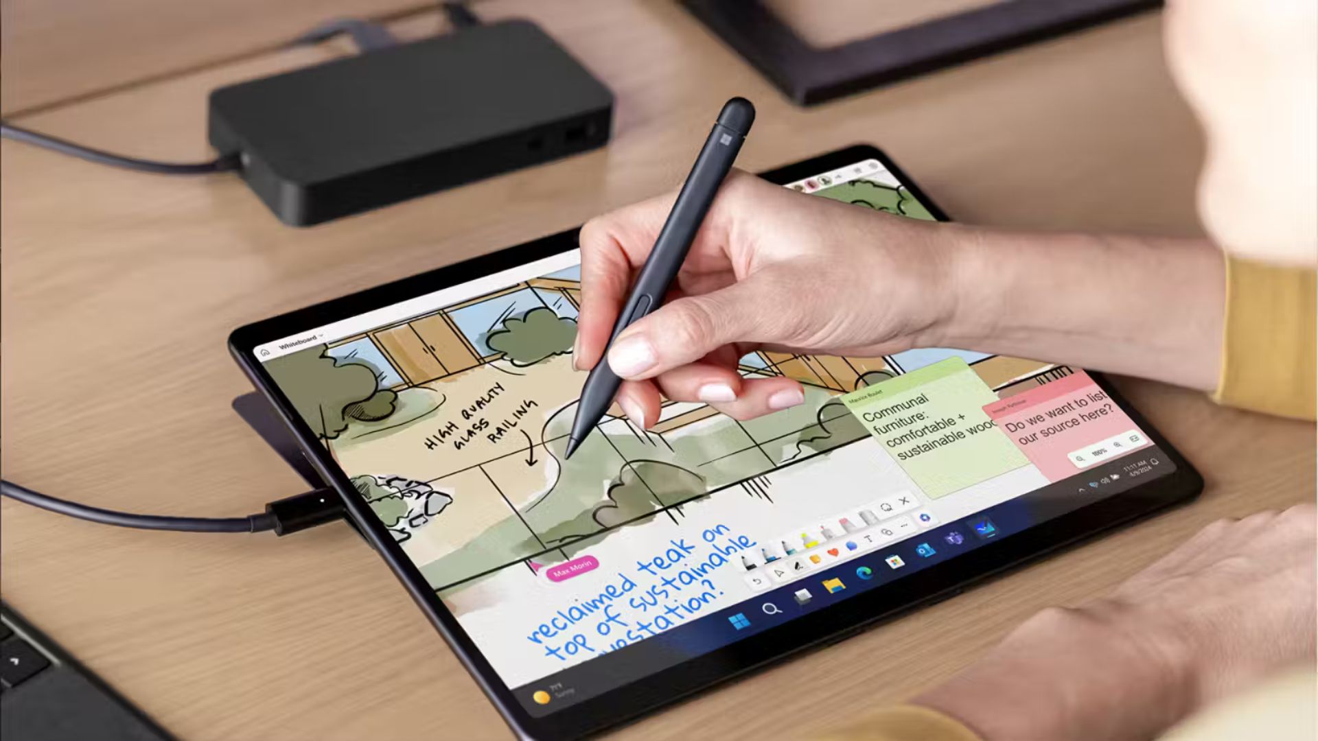 Surface Pro 10 Platinum + Black intel Core Ultra 7 165U RAM 16GB SSD 256GB Mới 5 surface pro 10 core ultra 5 1 Surface Pro 10 Platinum + Black intel Core Ultra 7 165U RAM 16GB SSD 256GB Mới