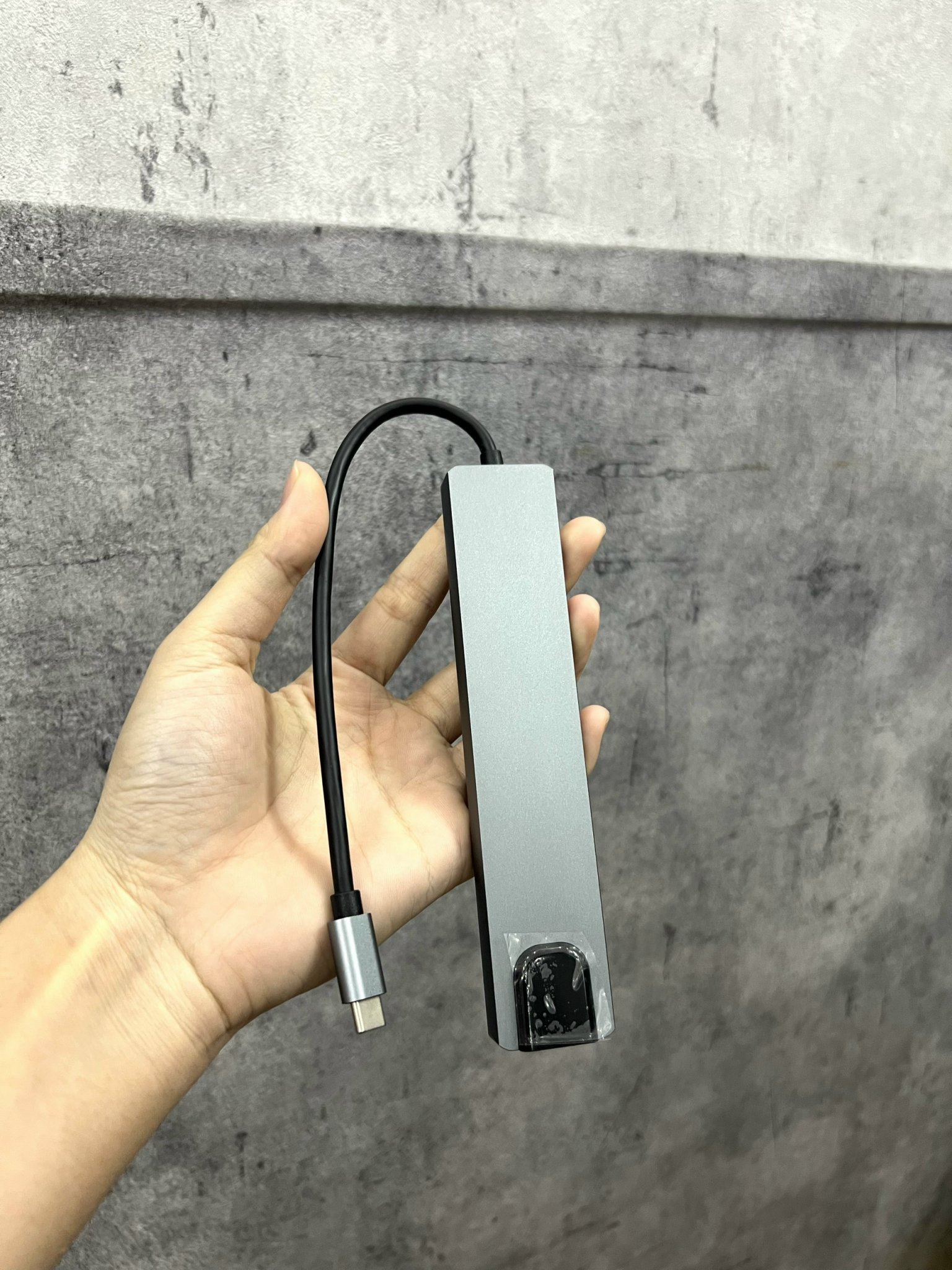 Cổng chuyển đổi đa năng (8in1) Từ Type-C sang USB x 2 + HDTV + TypeC x 2 + UHD + SD/TF + Rj45 6 d31c2513dbd0798e20c1 Cổng chuyển đổi đa năng (8in1) Từ Type-C sang USB x 2 + HDTV + TypeC x 2 + UHD + SD/TF + Rj45
