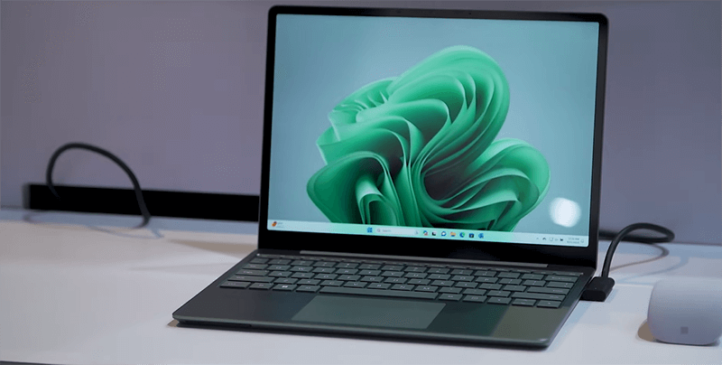 Man hinh Surface Laptop Go 3 sac net Surface Laptop Go 3 I5/8GB/256GB (New Refurbished)