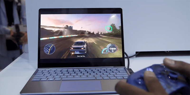 Surface Laptop Go 3 co the dap ung cac loai game Surface Laptop Go 3 I5/8GB/256GB (New Refurbished)