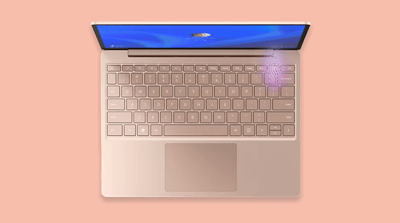 bao mat tren Surface Laptop Go 3 Surface Laptop Go 3 I5/8GB/256GB (New Refurbished)