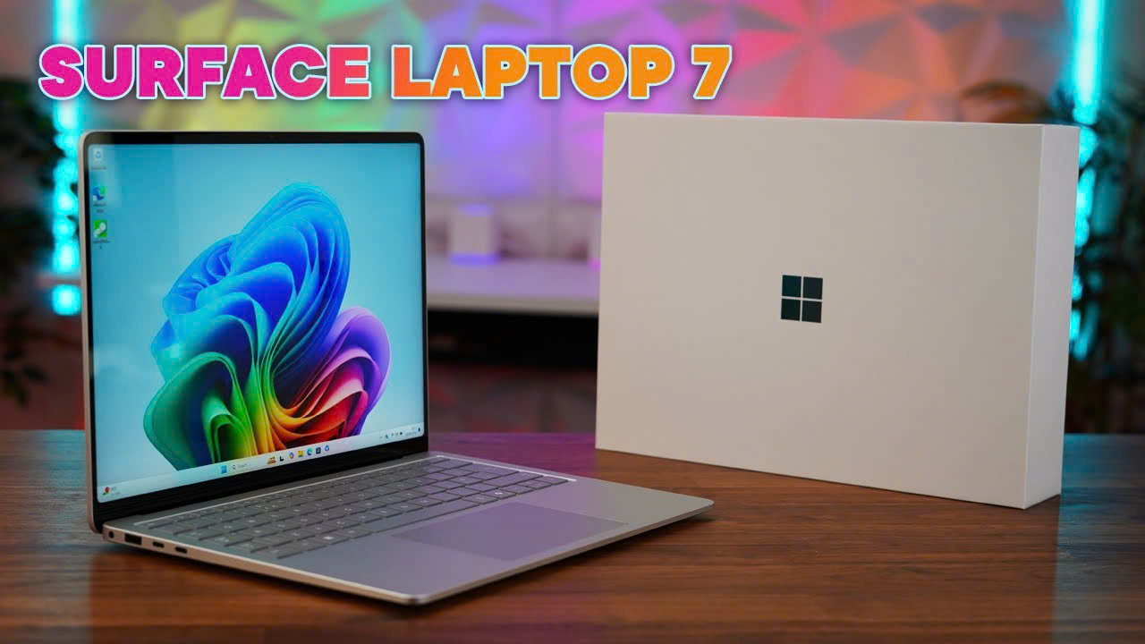 lp 7 2 Surface Laptop 7 15inch X Elites Ram 16GB SSD 512GB (Like New)