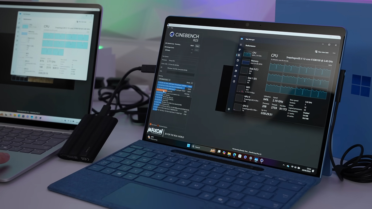 Đánh giá Surface Pro 11: Microsoft chưa từng tạo ra một chiếc Surface nào hoàn hảo như thế 48 danh gia surface 11 27 Đánh giá Surface Pro 11: Microsoft chưa từng tạo ra một chiếc Surface nào hoàn hảo như thế