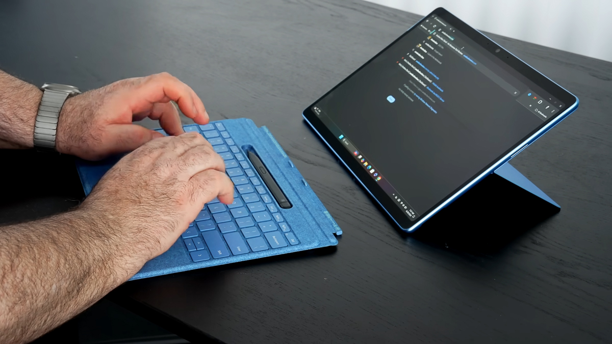 Đánh giá Surface Pro 11: Microsoft chưa từng tạo ra một chiếc Surface nào hoàn hảo như thế 39 danh gia surface 11 29 Đánh giá Surface Pro 11: Microsoft chưa từng tạo ra một chiếc Surface nào hoàn hảo như thế