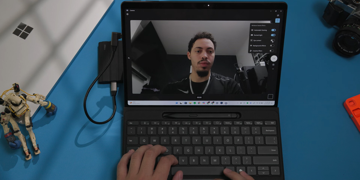 Surface Pro 11 – Snapdragon X Elite OLED display16GB 512GB (Like new) 8 danh gia surface 11 34 Surface Pro 11 – Snapdragon X Elite OLED display16GB 512GB (Like new)