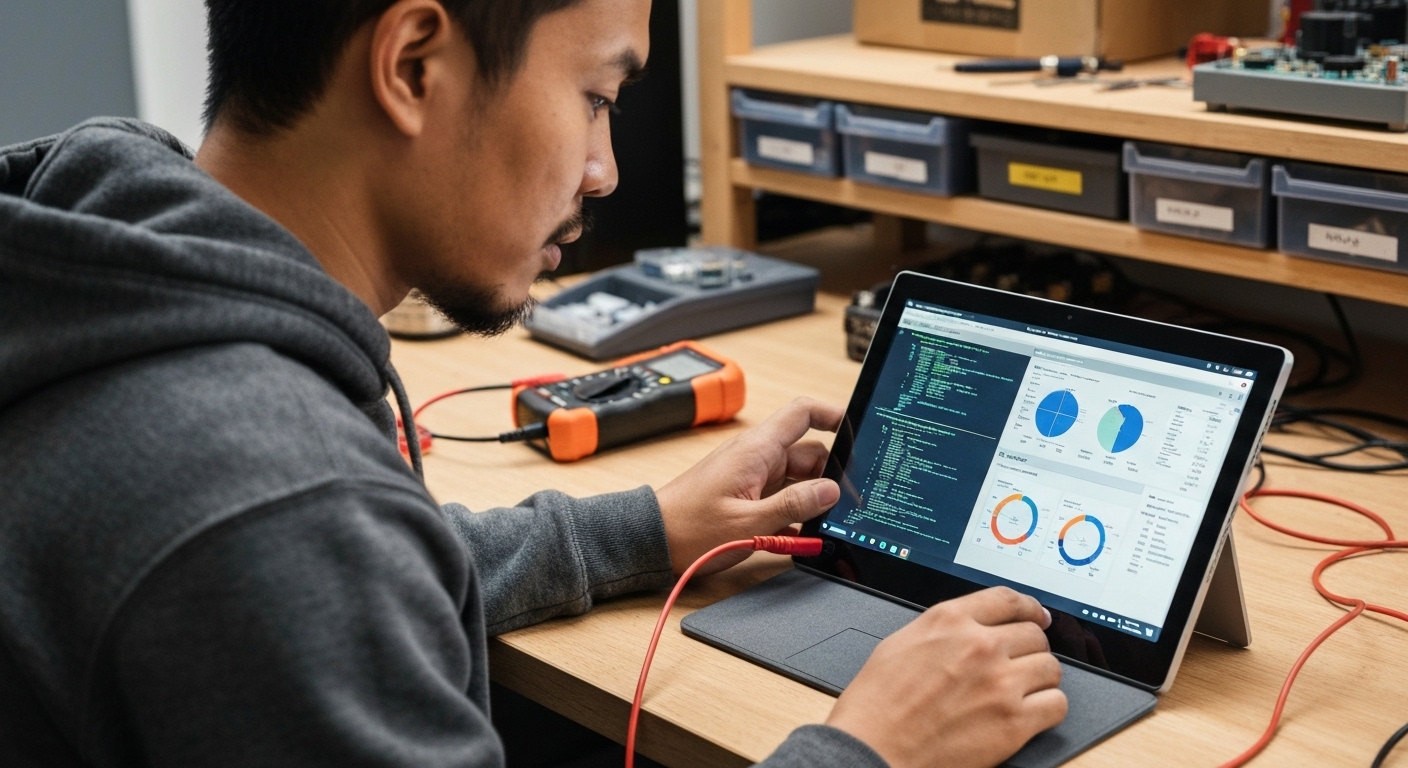 Sửa Surface Bị Lỗi Phần Mềm : Hướng Dẫn Chi Tiết và Cách Khắc Phục 7 Sử dụng các công cụ chẩn đoán để xác định nguyên nhân gây lỗi phần mềm trên Surface