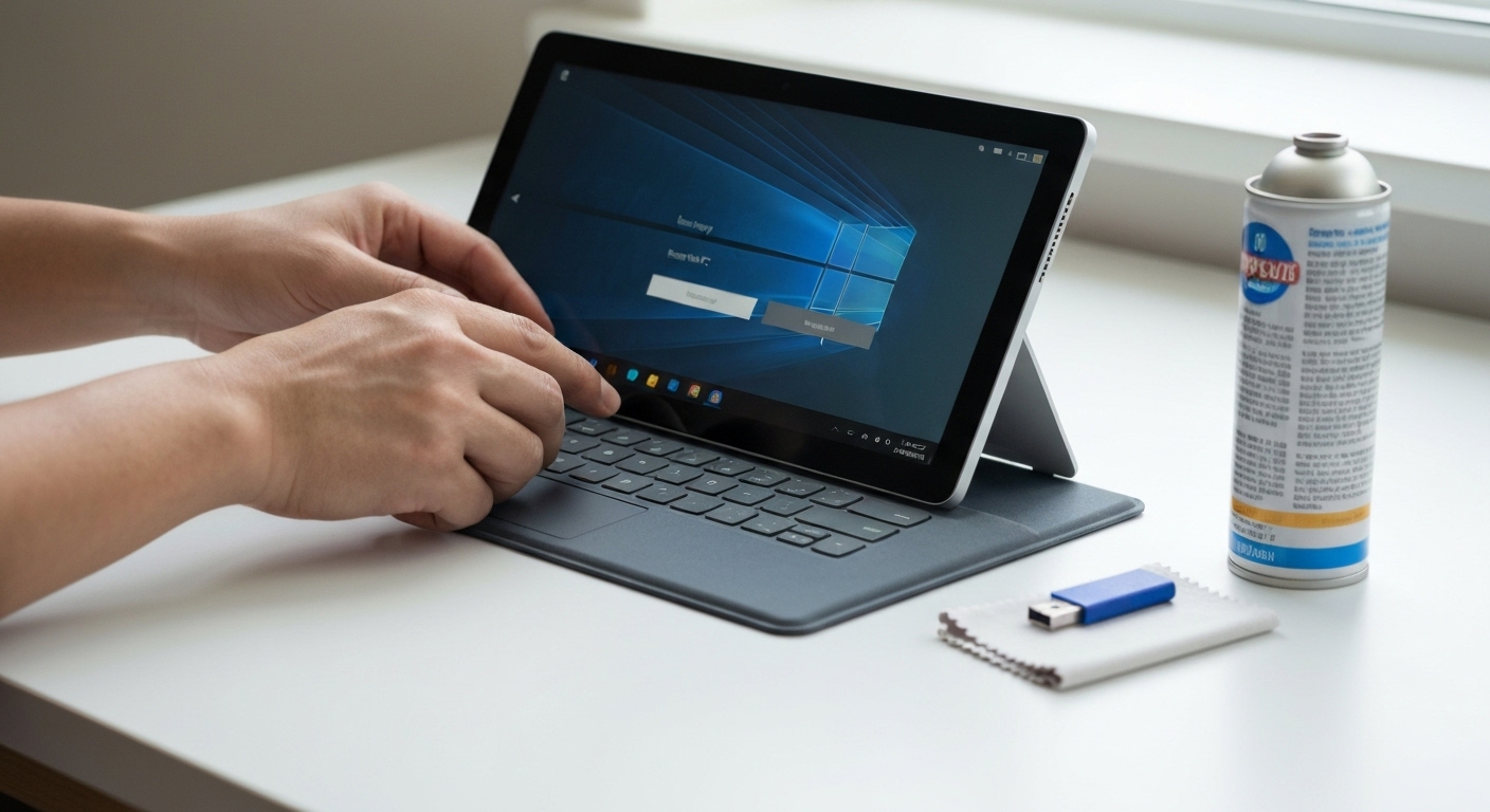 Sửa Surface Bị Lỗi Phần Mềm : Hướng Dẫn Chi Tiết và Cách Khắc Phục 9 Cài đặt lại Windows trên Surface để khắc phục lỗi phần mềm nghiêm trọng