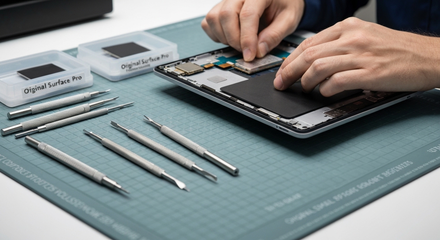 Sửa chữa Surface Pro với linh kiện chính hãng.