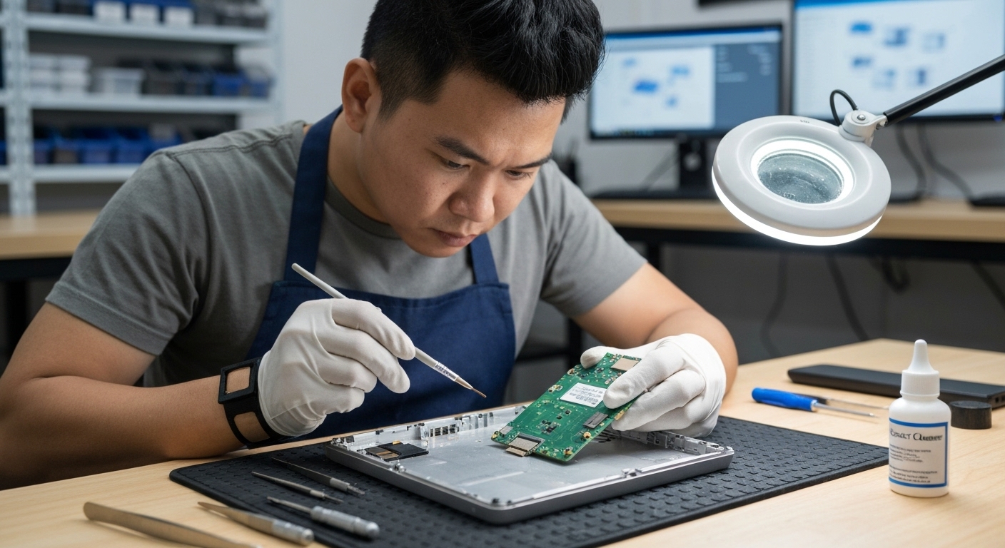 Bảo Vệ Thiết Bị Yêu Thích : Nguyên Nhân và Giải Pháp Khi Surface Bị Oxy Hóa 10 Chuyên gia sửa chữa Surface khắc phục tình trạng oxy hóa