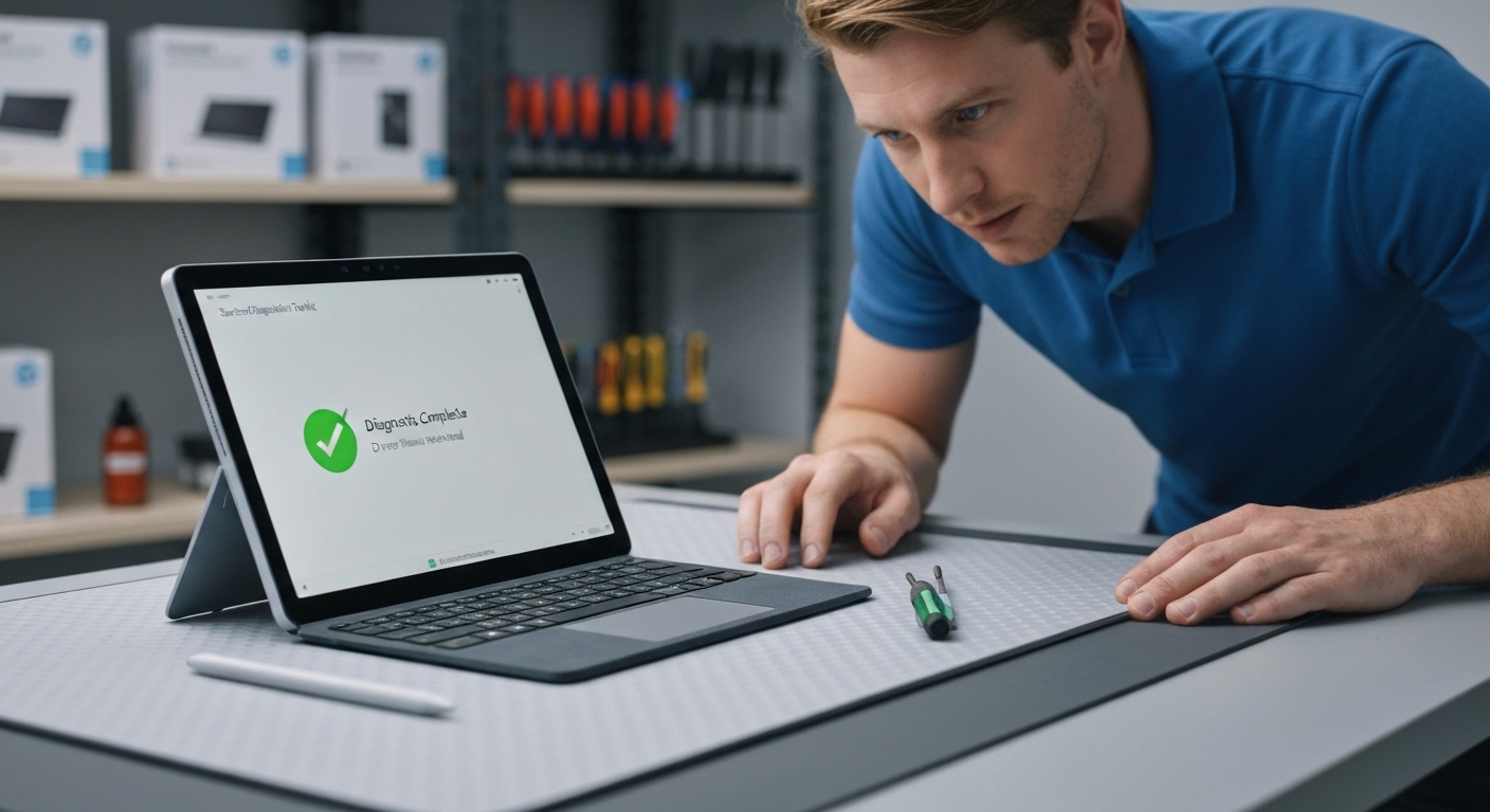 Công cụ Surface Diagnostic Toolkit của Microsoft giúp tự động chẩn đoán và sửa lỗi driver.