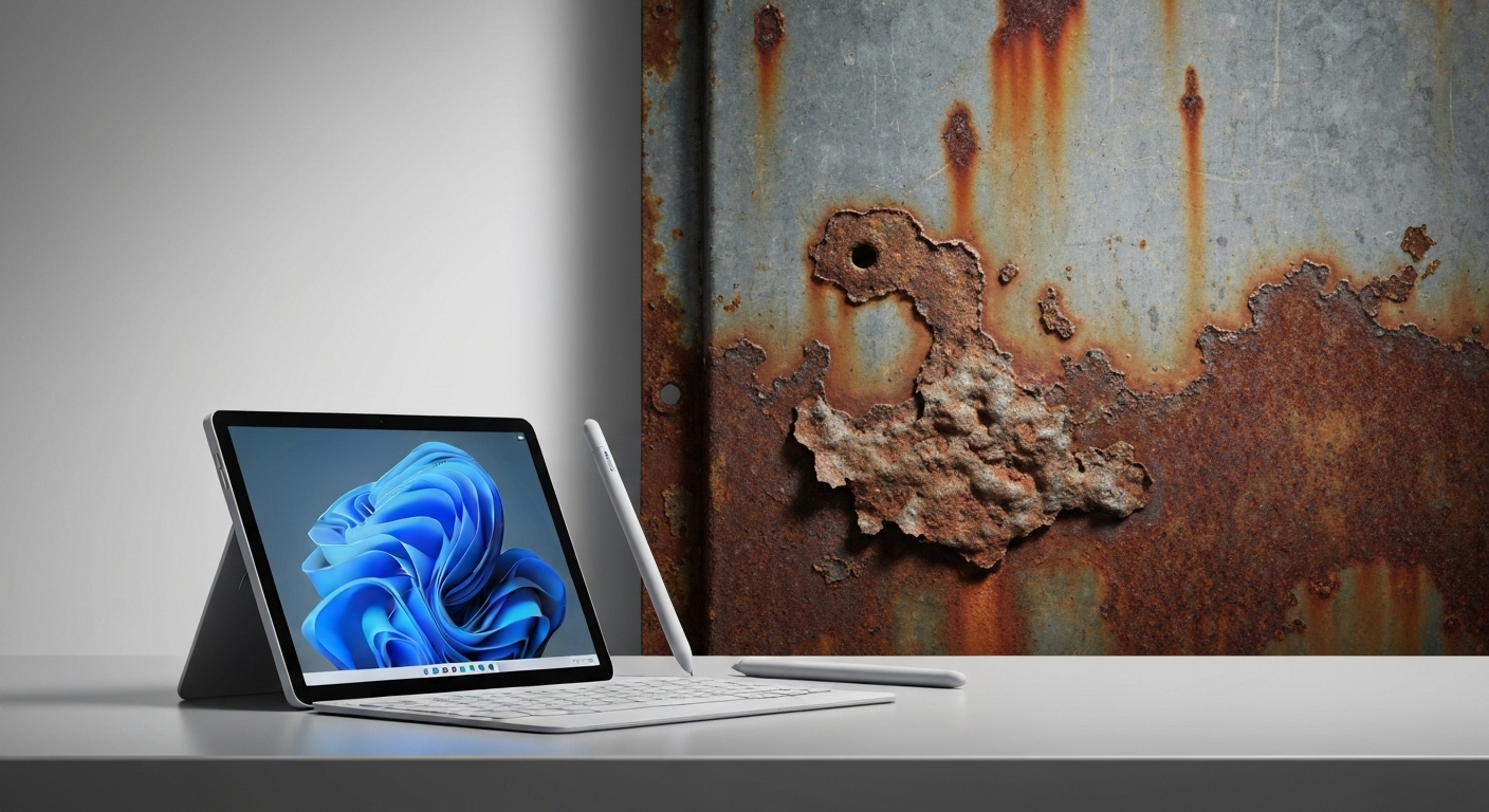 Bảo Vệ Thiết Bị Yêu Thích : Nguyên Nhân và Giải Pháp Khi Surface Bị Oxy Hóa 11 Surface Plus cung cấp Surface Pro chính hãng và phụ kiện chất lượng