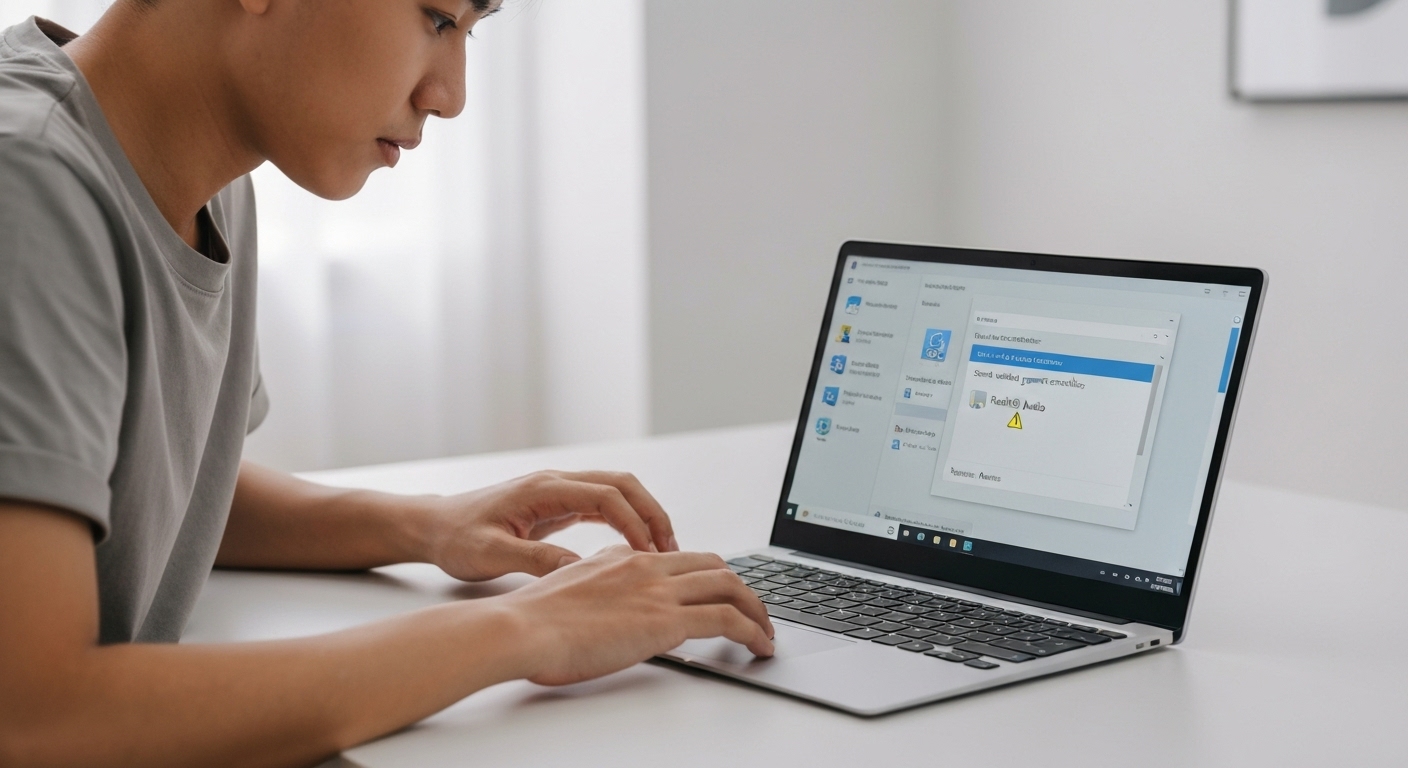 surface bị lỗi driver âm thanh