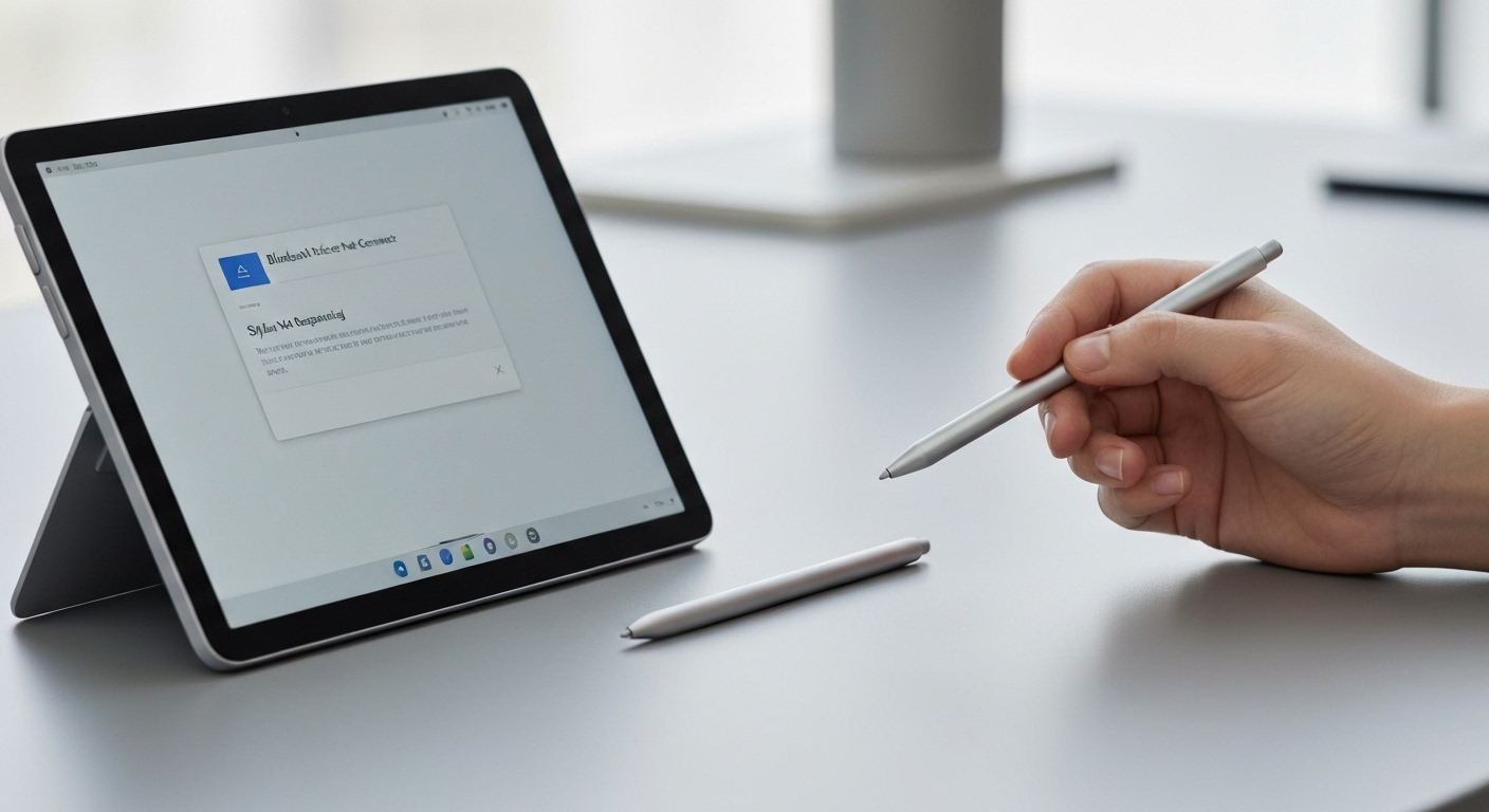 Vấn đề kết nối Bluetooth với bút Surface
