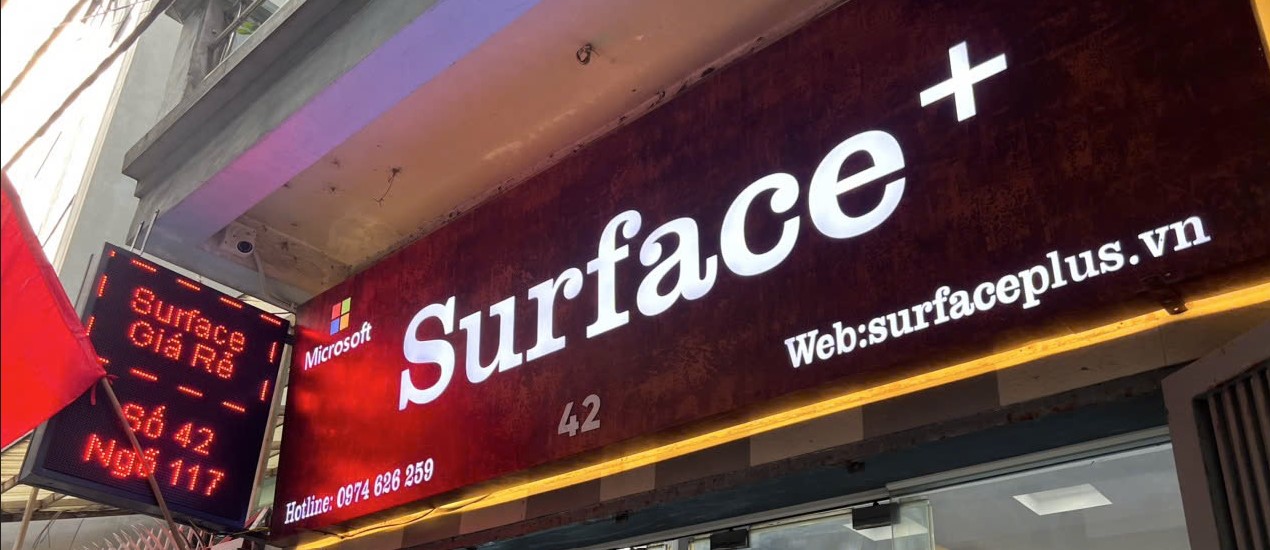 Surface Laptop 7 15″ Ultra 7/32GB/1TB (Platinum + Black) 11 Bản đồ địa chỉ cửa hàng