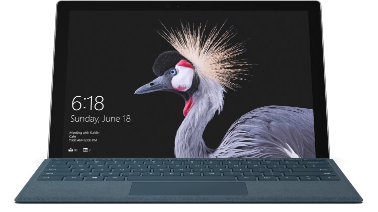 Surface Pro 2017 Core i7 Ram 16GB SSD 512GB Like New