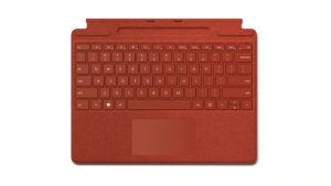 ban phim co khe but slim pen 01 600x337 2 Mới – Bàn phím Surface Pro X/8/9 (có khe sạc bút Slim pen 2)