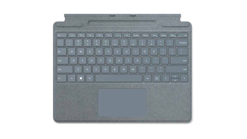 ban-phim-co-khe-but-slim-pen-03 ban phim co khe but slim pen 03 Like new – Bàn phím Surface Pro X/8/9/10 (có khe sạc bút Slim pen 2)