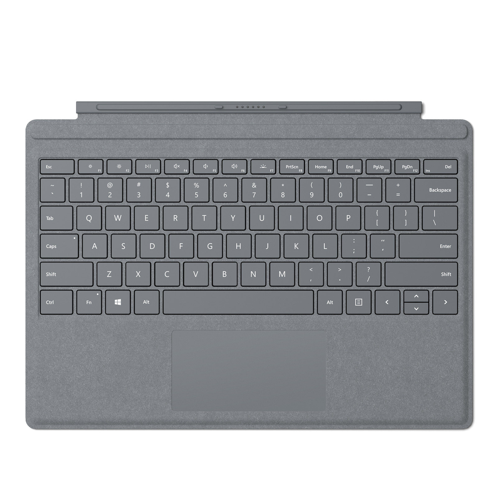 Like new – Bàn phím microsoft surface pro 3,4,5,6,7 loại Ancantara