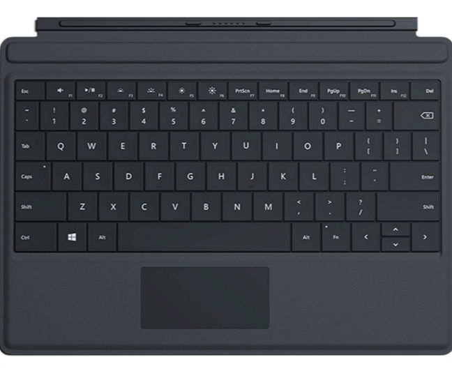 Like new – Bàn phím microsoft surface 3