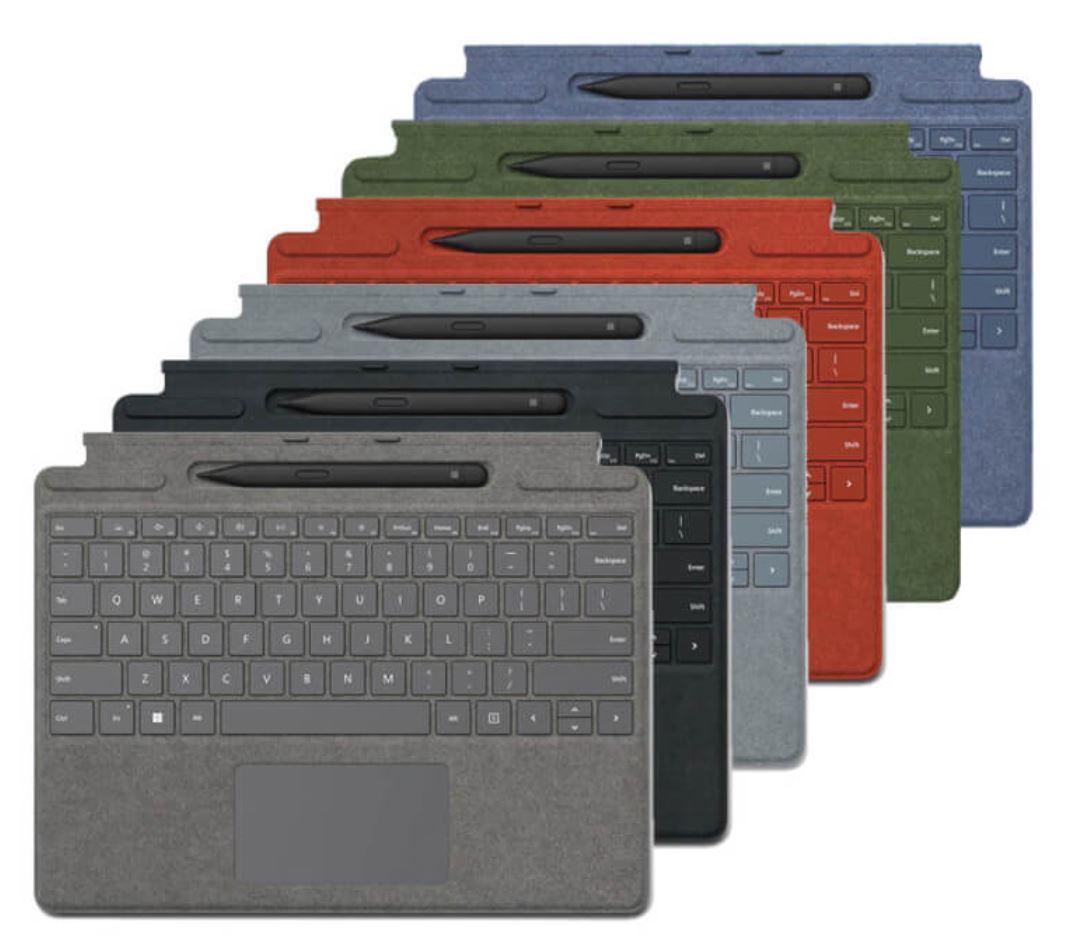 Mới – Bàn phím Surface Pro 8/9/X kèm bút Slim Pen 2
