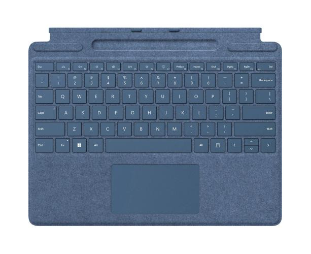 bc3a0n-phc3adm-surface-pro-x-8-9-co-khe-but-sapphier bc3a0n phc3adm surface pro x 8 9 co khe but sapphier Like new – Bàn phím Surface Pro X/8/9/10 (có khe sạc bút Slim pen 2)