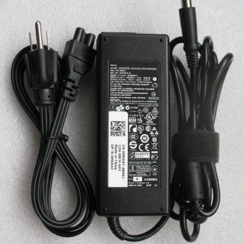 Sạc Laptop dell 19.5V – 4.62A Đầu Đạn