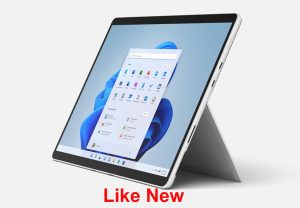 giai tri tren surface pro 8 like new 1 Like New – Surface Pro 8 i5 ram 8GB ssd 128GB