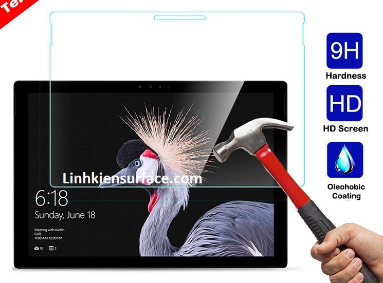 Dán cường lực surface pro 2017 (pro 5) pro 6 pro 7