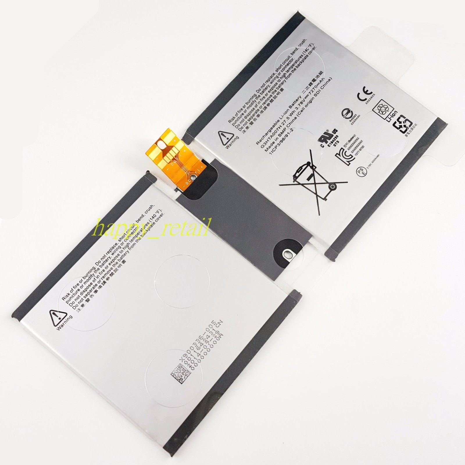 Pin Surface 3 Chính Hãng