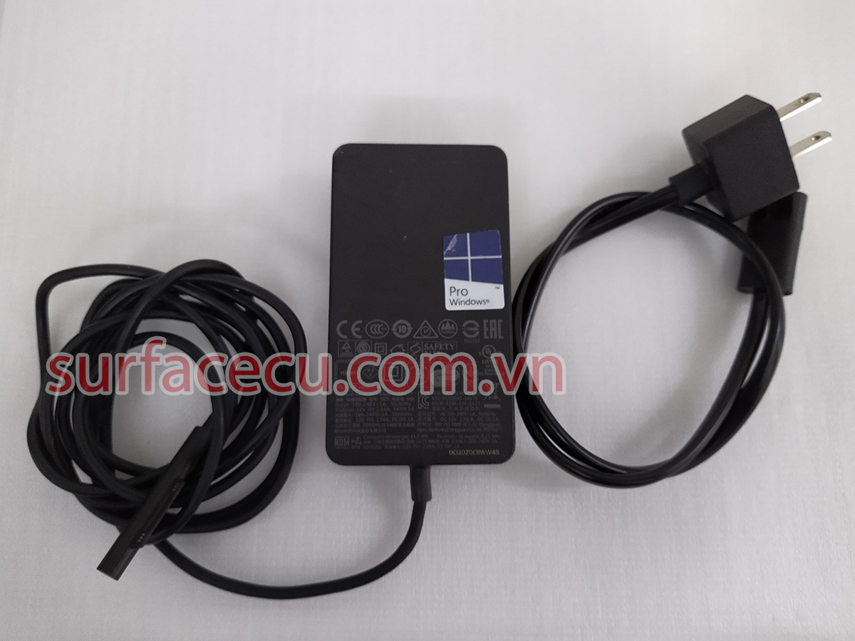 Sạc surface pro 3 cũ 36W chính hãng