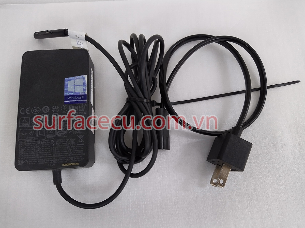 Sạc surface pro 6 cũ 44W chính hãng