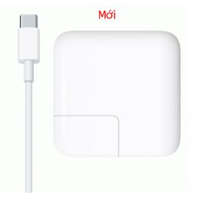 sac macbook type c 29W moi Sạc Macbook A1534 – 29W mới