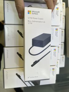 Sạc surface book 2, book 3 loại 127W mới chính hãng 2 sac surface 127w book 2 15inch book 3 01 Sạc surface book 2, book 3 loại 127W mới chính hãng