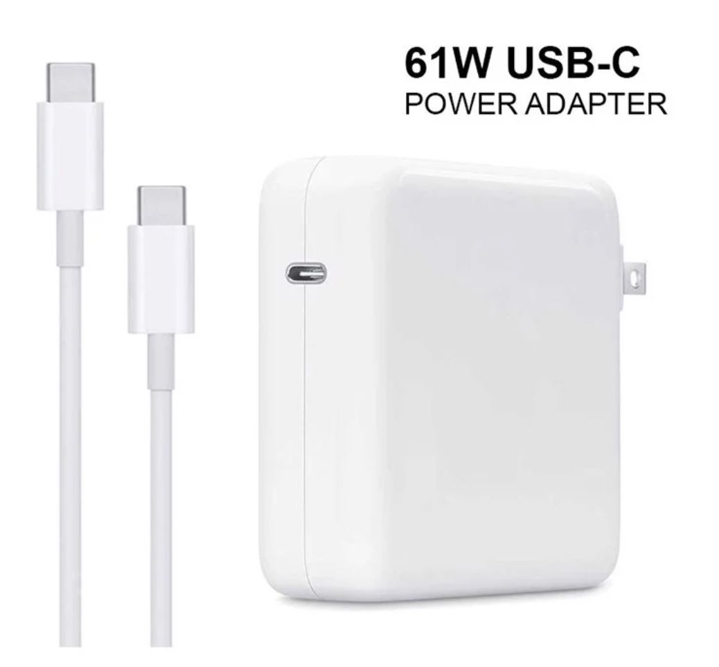 Bán sạc Macbook 61W USB-C Power Adapter MNF72 chính hãng (mới)