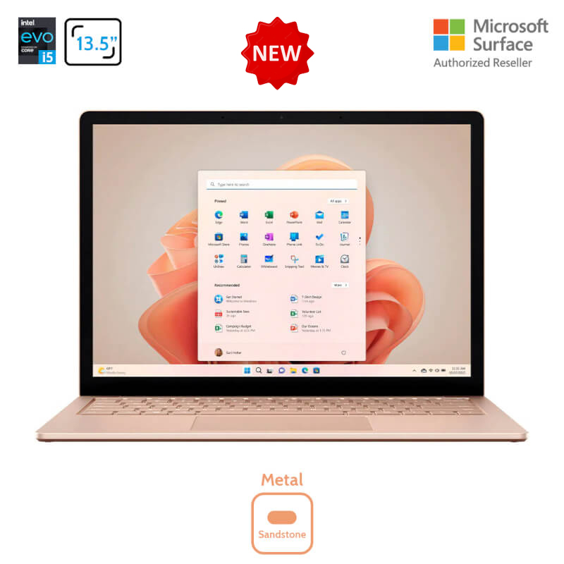 Surface Laptop 5 13.5inch i5/8/512GB (New-Refubish)
