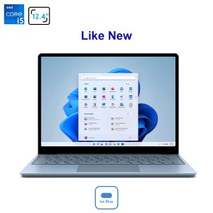 surface laptop go 2 i5 ice blue 1 1 like new 1 Surface Laptop Go 2 chíp i5/8GB/128GB – Like New