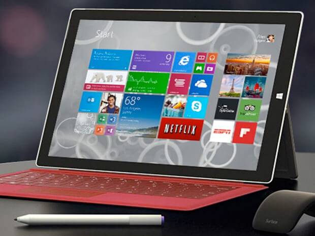 Surface Pro 3 Core i7 Ram 8GB SSD 512GB Like new