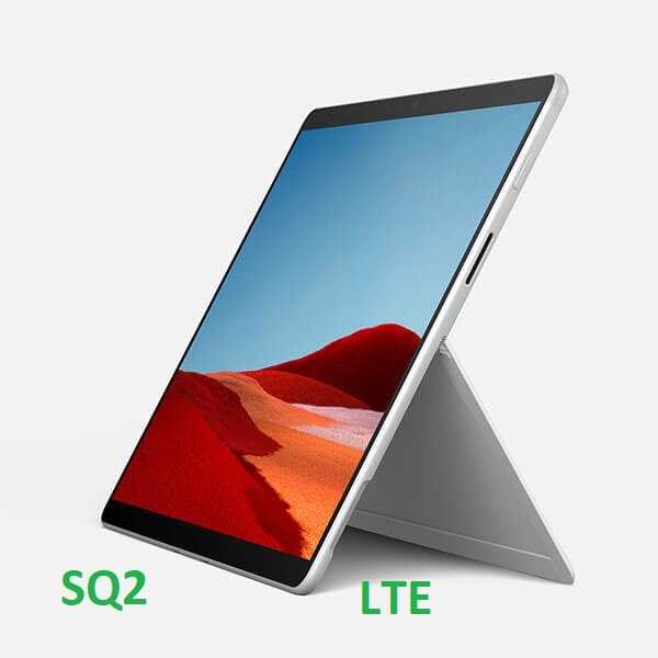 Like new – Surface Pro X SQ2 / 16GB / 512GB – LTE Wifi