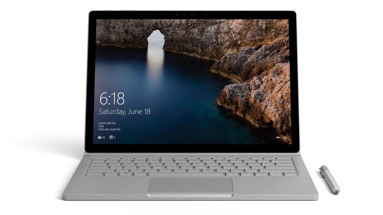 Surface Book 1, Core i5 Ram 8GB SSD 128GB Like New