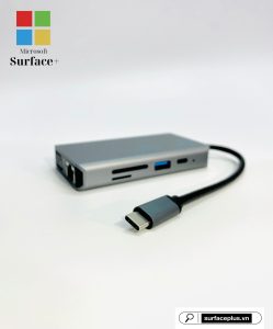 Cổng chuyển đổi Adapter 9 in 1 (USB-C to HDMI + USB-A*2 + USB-C + RJ45 + TF/SD + VGA + DC 3.5 Audio) 2 z5064556997036 2f9e0f8be474afcb7a7e0070f0dfad67 Cổng chuyển đổi Adapter 9 in 1 (USB-C to HDMI + USB-A*2 + USB-C + RJ45 + TF/SD + VGA + DC 3.5 Audio)