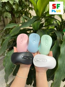 2IN1 Wireless Mouse 2 in 1 ( Bluetooth + USB )