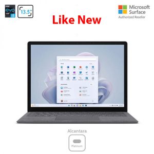 surface laptop 5 i5 platinum Like new Surface Laptop 5 13.5 i5/16gb/256GB (Like New)
