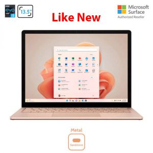 surface laptop 5 i5 standstone metal 13 inch 1 Like new Surface Laptop 5 13.5inch i5/8/512GB (Like New)