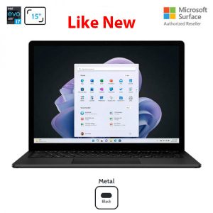 surface laptop 5 i7 black metal 15 inch Like new Surface Laptop 5 15inch Core i7/16/1TB (Like New)