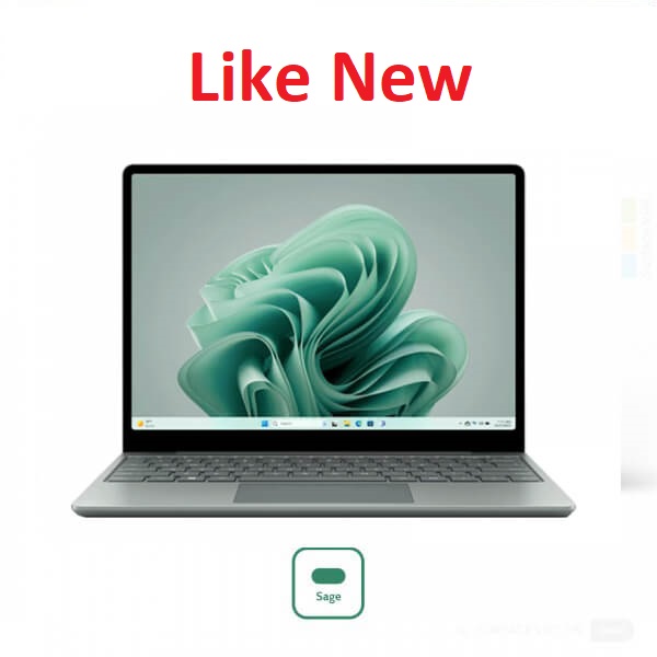 Surface Laptop Go 3 Sage Intel Core I5/8GB/256GB (Like New)