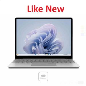 laptop go 3 platinum 600x597 1 like new Surface Laptop Go 3 Platinum Intel Core I5/8GB/128GB (Like New)